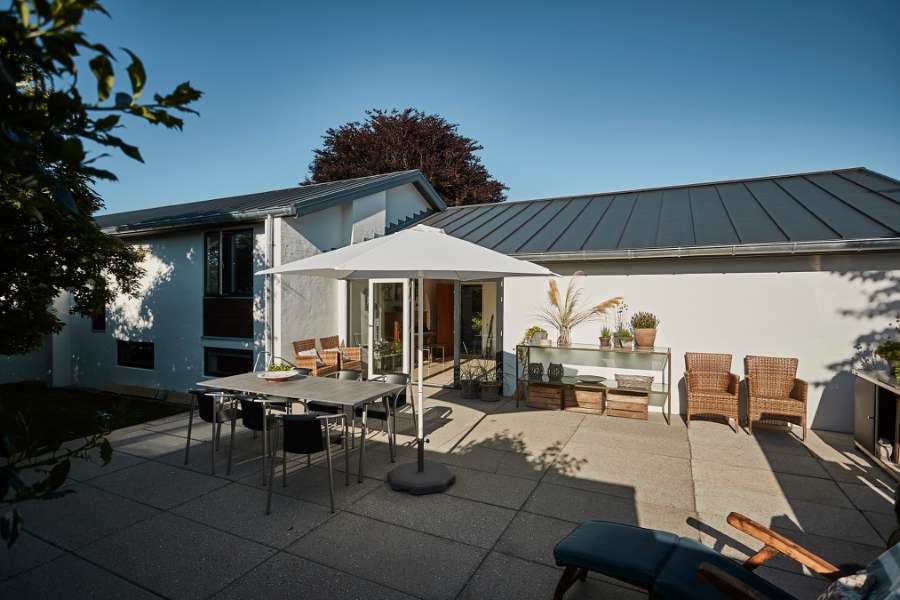 Steel profiles replace fibre cement, Jørgen Sonnesvej 31, 9000 Aalborg